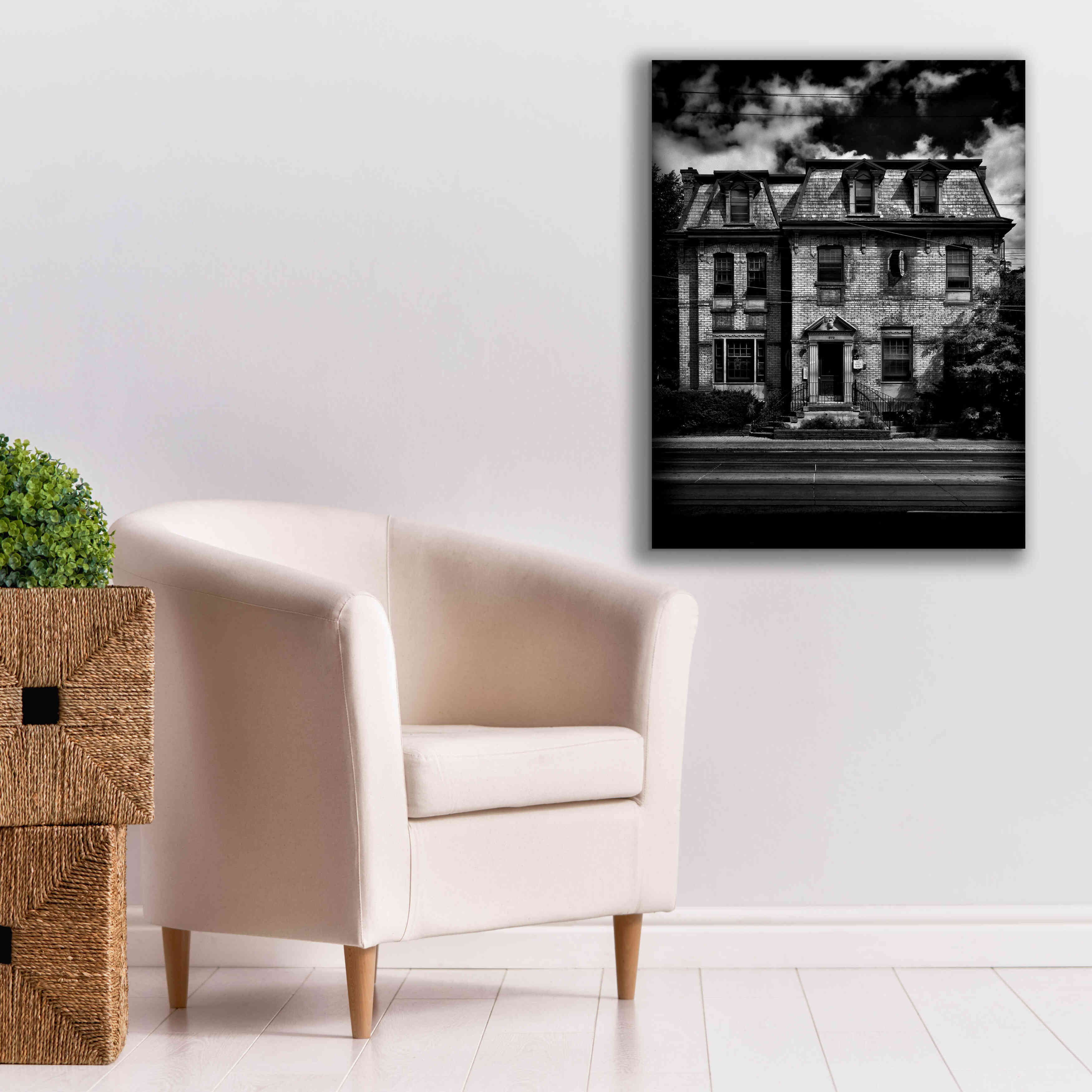 'No 370 Dundas Street West' by Brian Carson, Giclee Canvas Wall Art,26 x 34