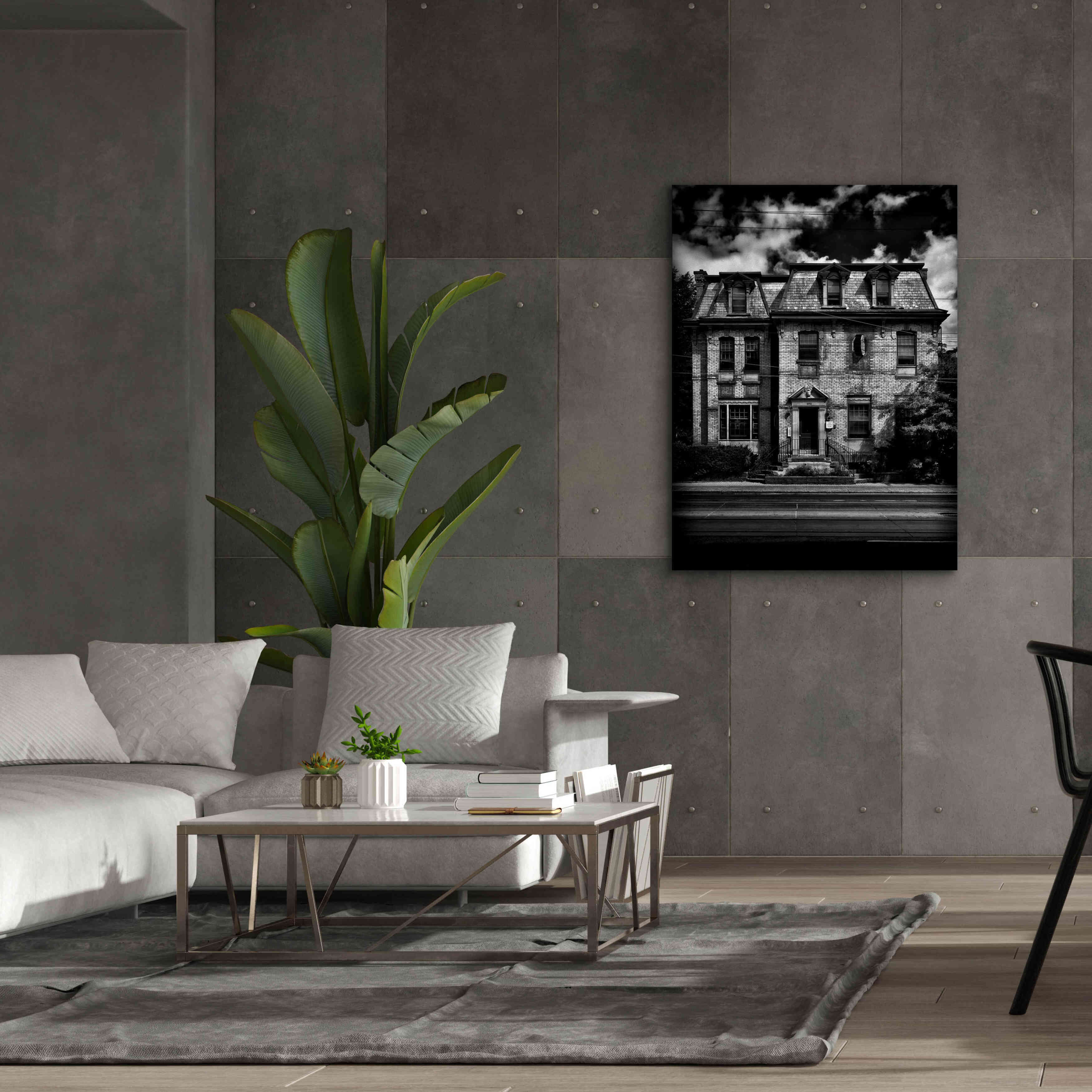 'No 370 Dundas Street West' by Brian Carson, Giclee Canvas Wall Art,40 x 54