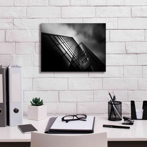 Image of 'No 525 University Ave 2' by Brian Carson, Giclee Canvas Wall Art,16 x 12