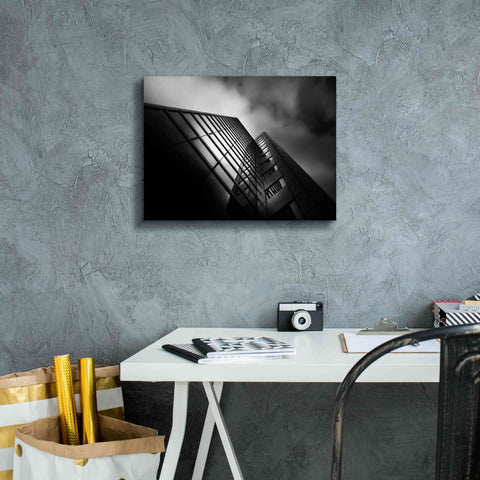 Image of 'No 525 University Ave 2' by Brian Carson, Giclee Canvas Wall Art,16 x 12