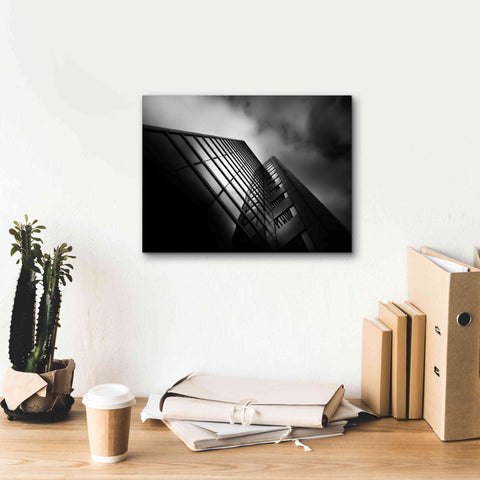 Image of 'No 525 University Ave 2' by Brian Carson, Giclee Canvas Wall Art,16 x 12