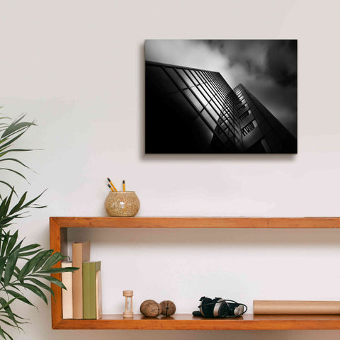 Image of 'No 525 University Ave 2' by Brian Carson, Giclee Canvas Wall Art,16 x 12