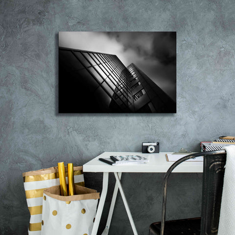 Image of 'No 525 University Ave 2' by Brian Carson, Giclee Canvas Wall Art,26 x 18