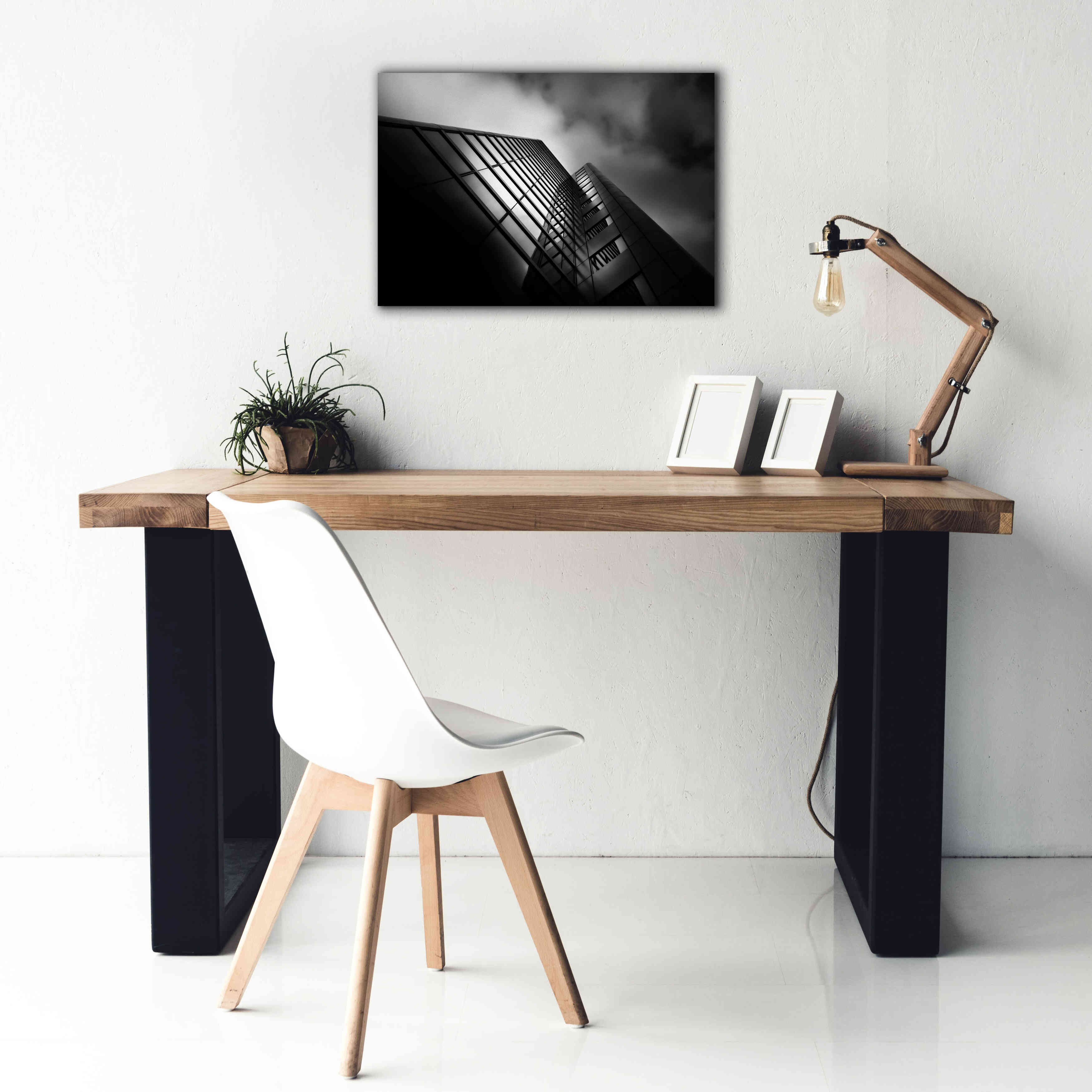'No 525 University Ave 2' by Brian Carson, Giclee Canvas Wall Art,26 x 18