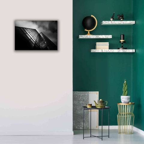 Image of 'No 525 University Ave 2' by Brian Carson, Giclee Canvas Wall Art,26 x 18