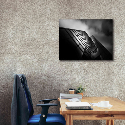 Image of 'No 525 University Ave 2' by Brian Carson, Giclee Canvas Wall Art,34 x 26