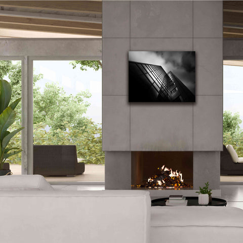Image of 'No 525 University Ave 2' by Brian Carson, Giclee Canvas Wall Art,34 x 26