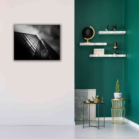 Image of 'No 525 University Ave 2' by Brian Carson, Giclee Canvas Wall Art,34 x 26