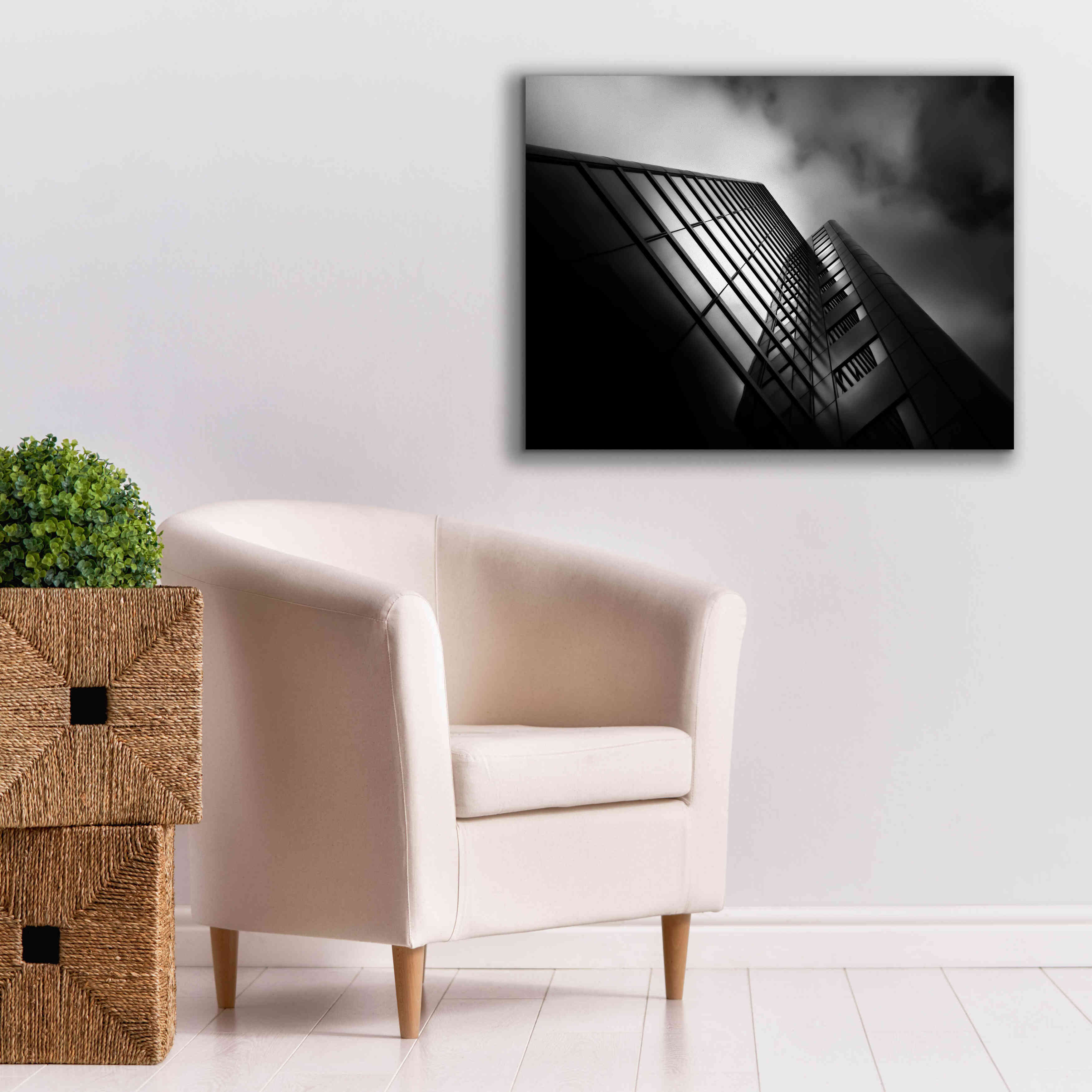 'No 525 University Ave 2' by Brian Carson, Giclee Canvas Wall Art,34 x 26