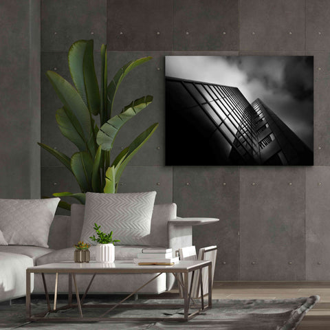 Image of 'No 525 University Ave 2' by Brian Carson, Giclee Canvas Wall Art,54 x 40