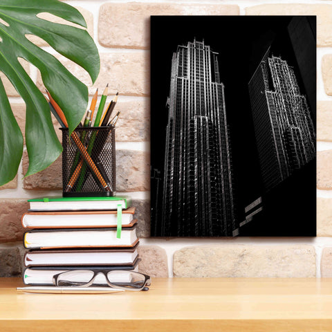 Image of 'No 763 Bay St 1' by Brian Carson, Giclee Canvas Wall Art,12 x 16