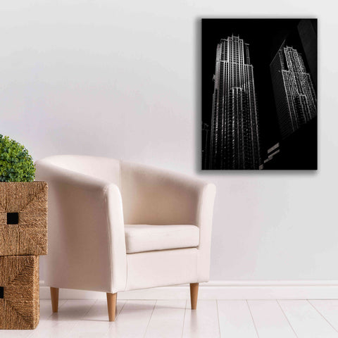 Image of 'No 763 Bay St 1' by Brian Carson, Giclee Canvas Wall Art,26 x 34