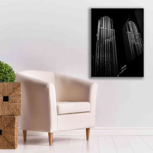 'No 763 Bay St 1' by Brian Carson, Giclee Canvas Wall Art,26 x 34