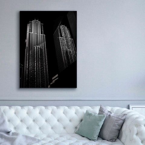 Image of 'No 763 Bay St 1' by Brian Carson, Giclee Canvas Wall Art,40 x 54