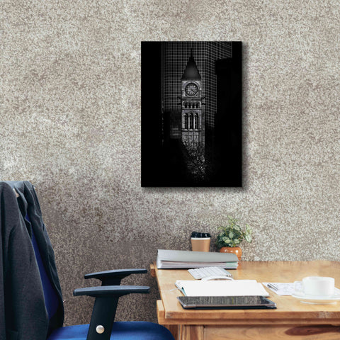Image of 'Old City Hall Toronto Canada No 1' by Brian Carson, Giclee Canvas Wall Art,18 x 26