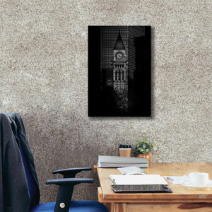 'Old City Hall Toronto Canada No 1' by Brian Carson, Giclee Canvas Wall Art,18 x 26