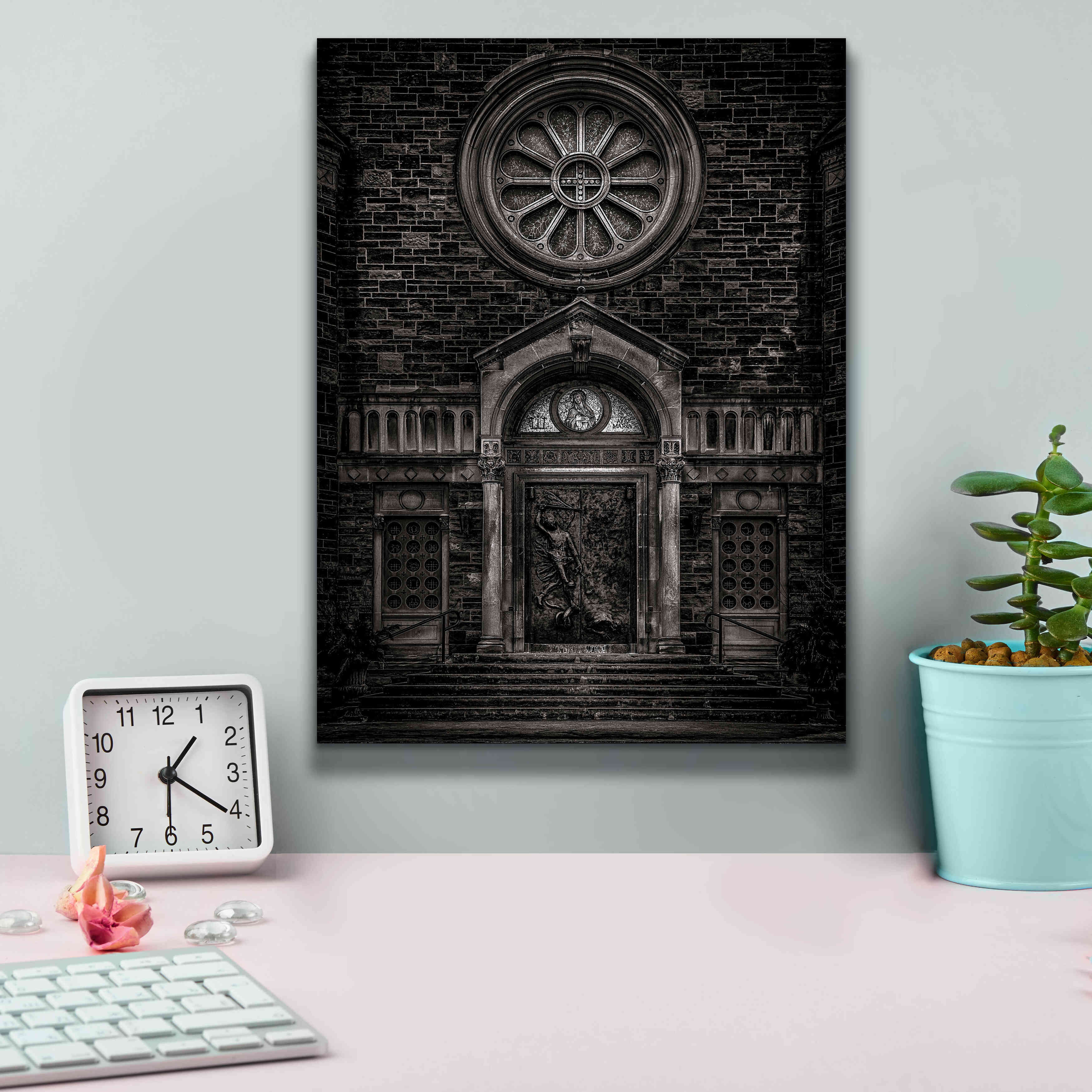 'Our Lady of Sorrows' by Brian Carson, Giclee Canvas Wall Art,12 x 16