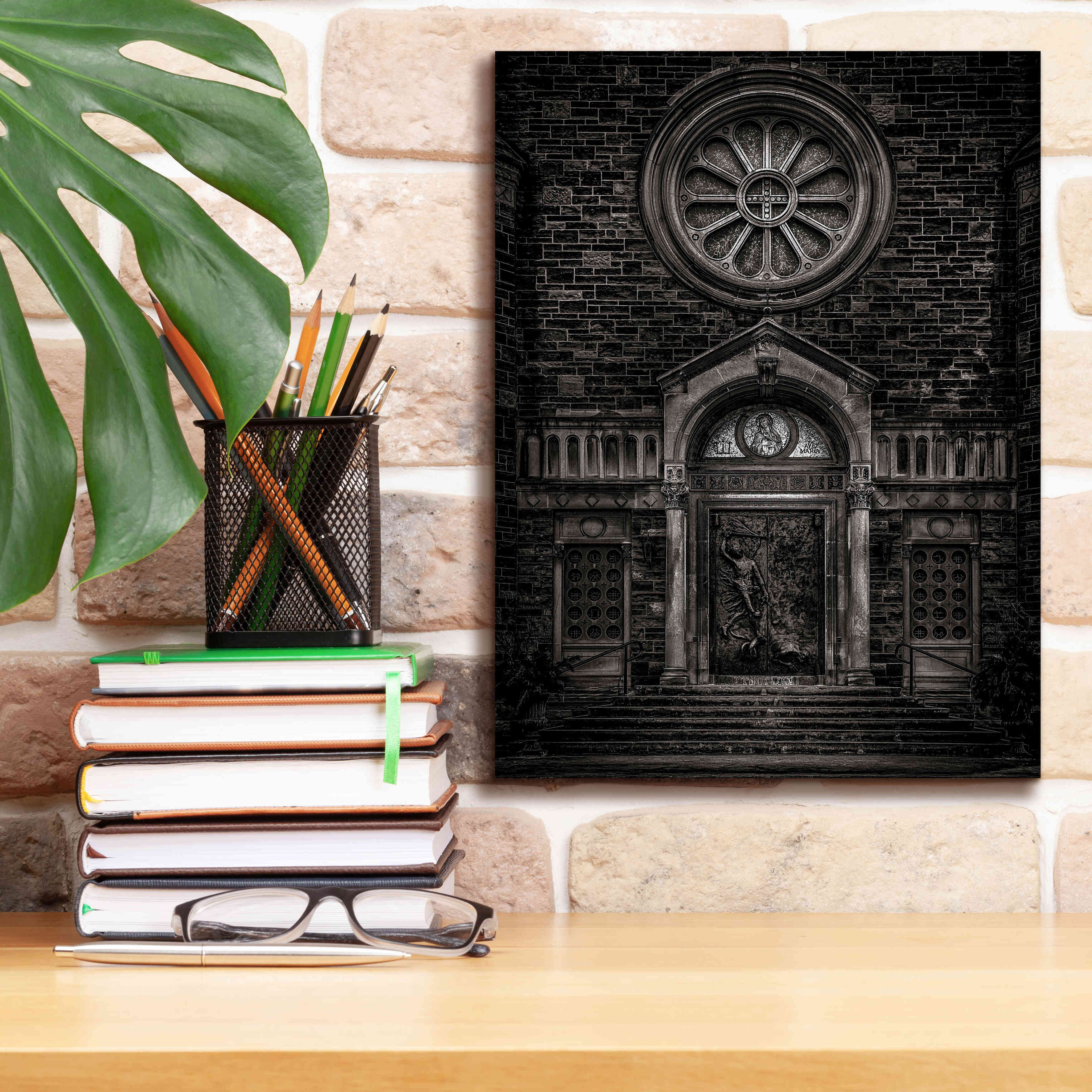 'Our Lady of Sorrows' by Brian Carson, Giclee Canvas Wall Art,12 x 16