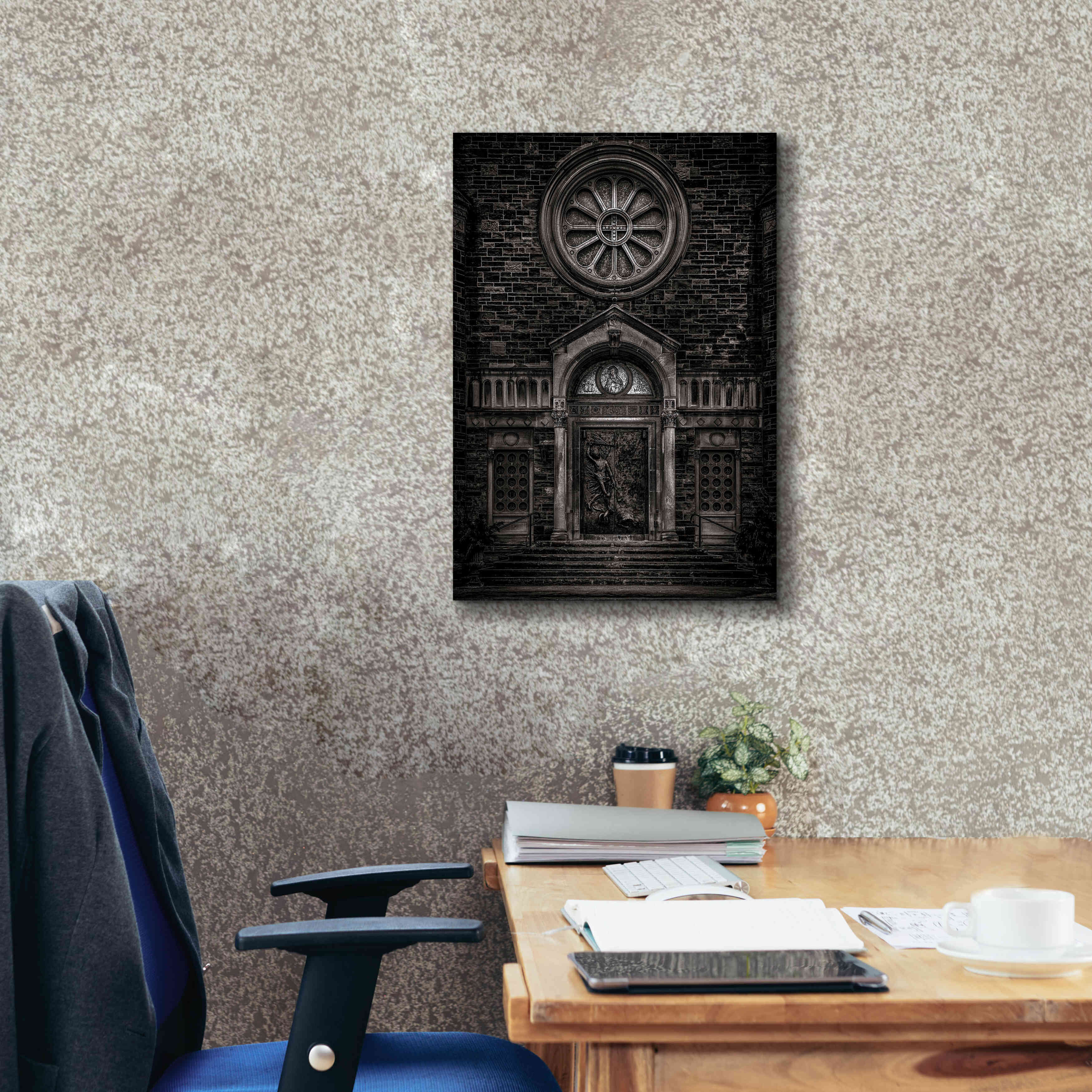 'Our Lady of Sorrows' by Brian Carson, Giclee Canvas Wall Art,18 x 26