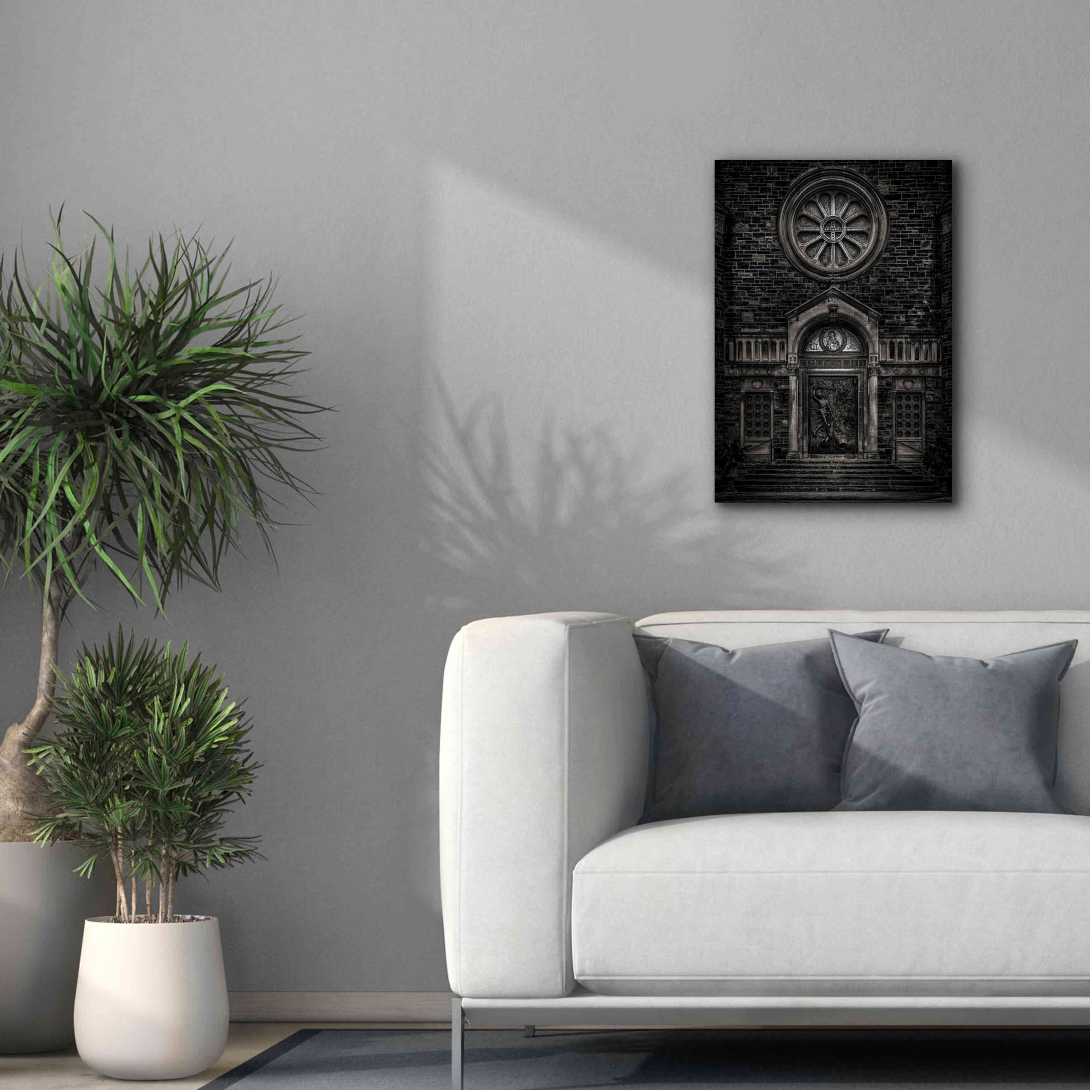 'Our Lady of Sorrows' by Brian Carson, Giclee Canvas Wall Art,18 x 26