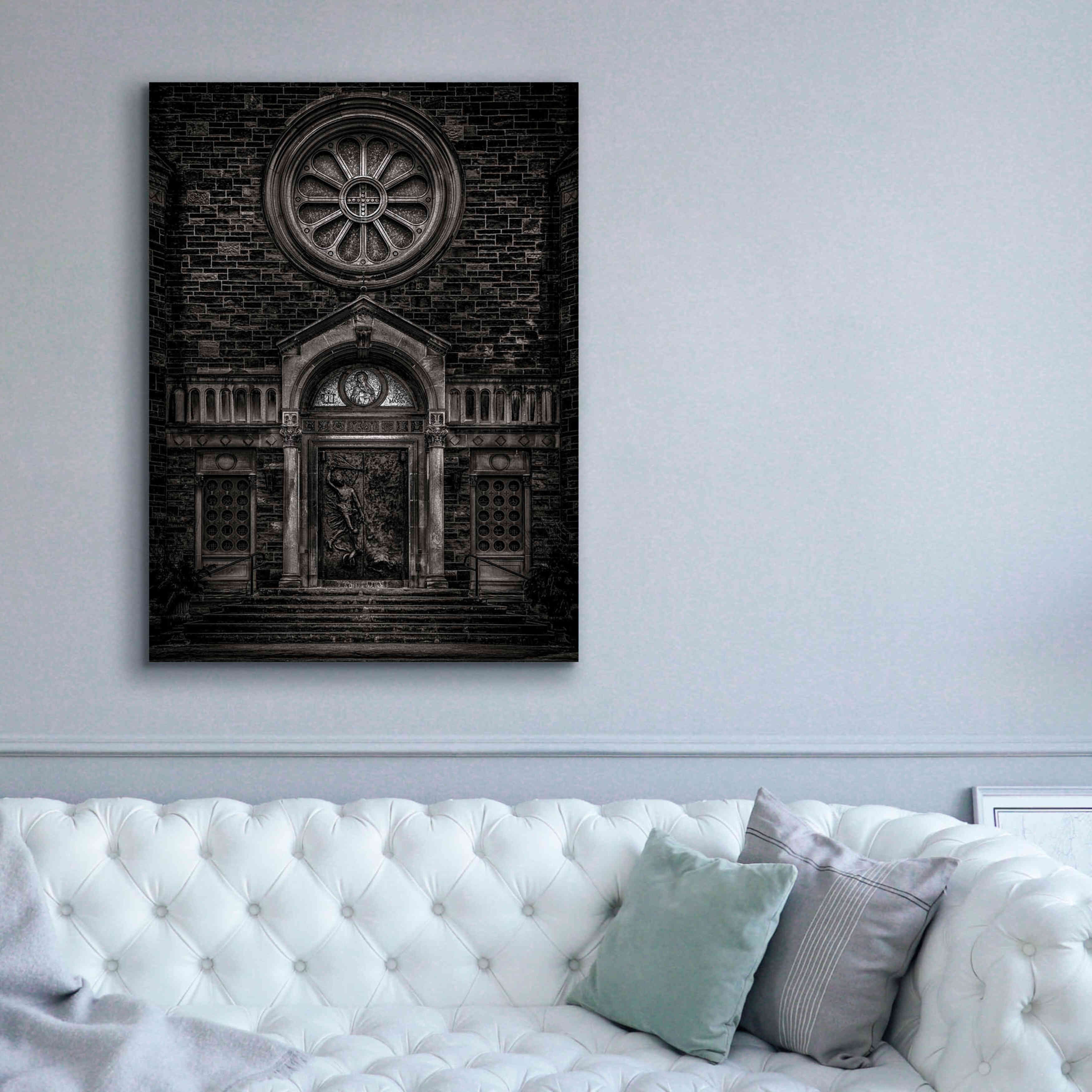 'Our Lady of Sorrows' by Brian Carson, Giclee Canvas Wall Art,40 x 54