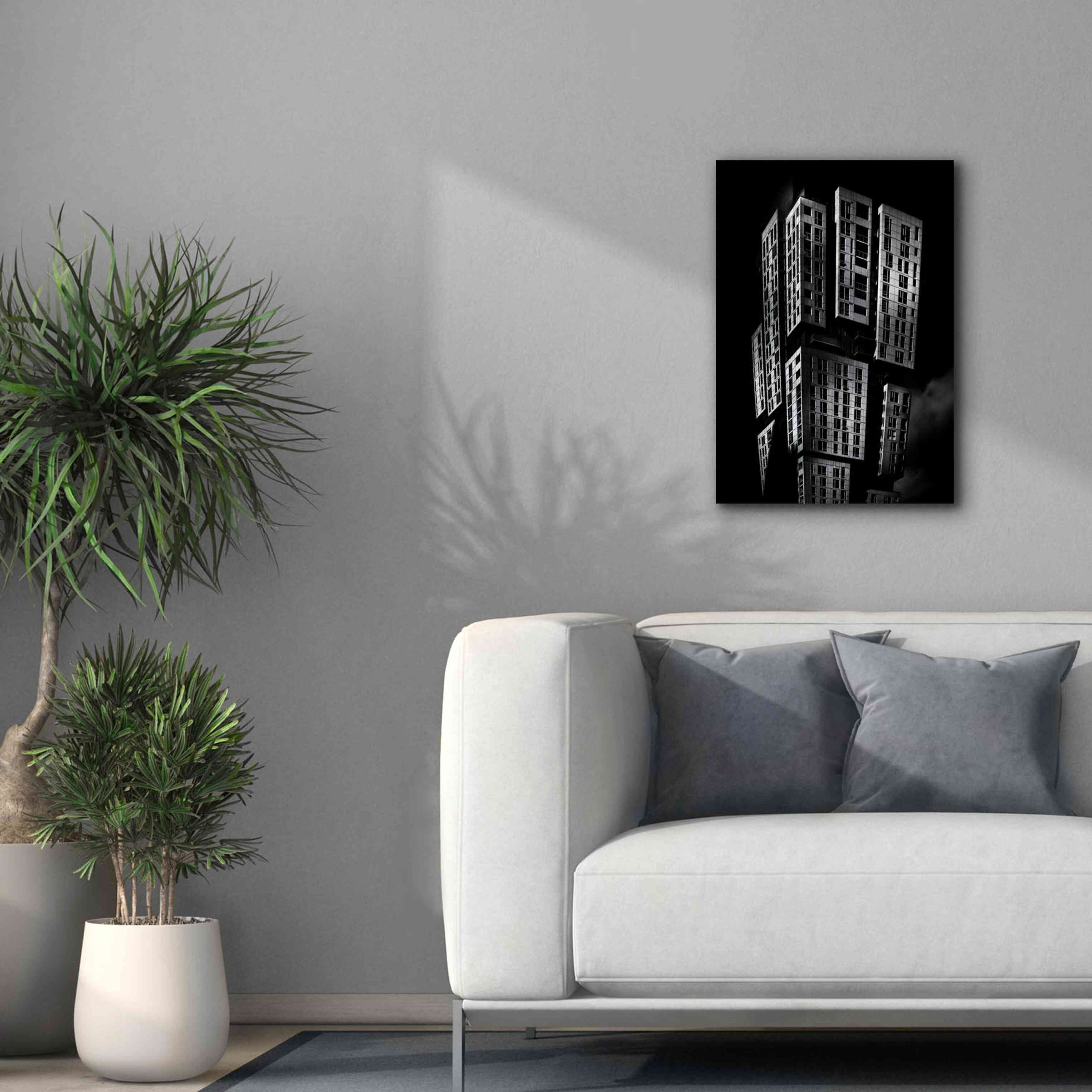 'Picasso No 1' by Brian Carson, Giclee Canvas Wall Art,18 x 26