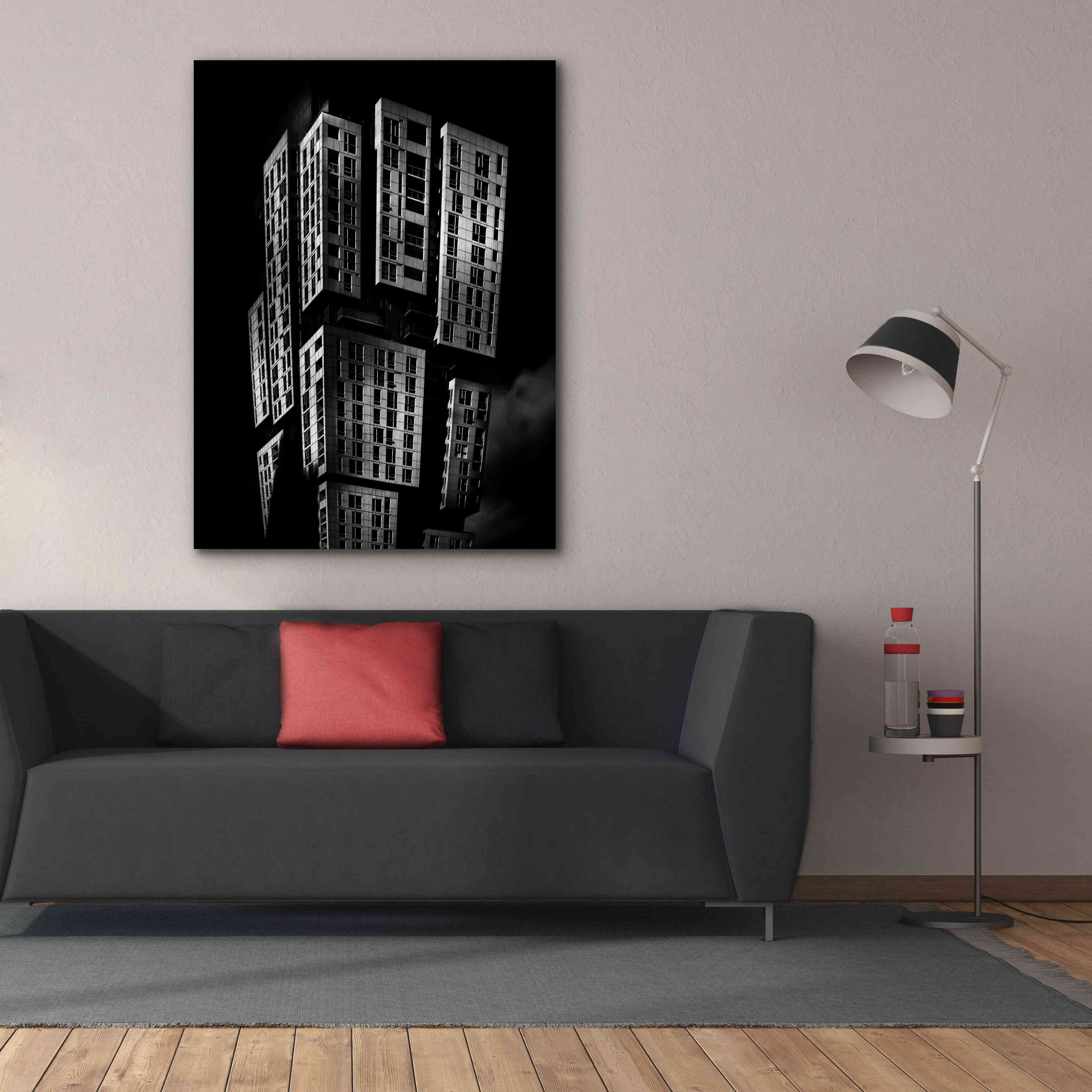 'Picasso No 1' by Brian Carson, Giclee Canvas Wall Art,40 x 54