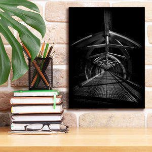 'Puente de Luz Pedestrian Bridge No 1' by Brian Carson, Giclee Canvas Wall Art,12 x 16