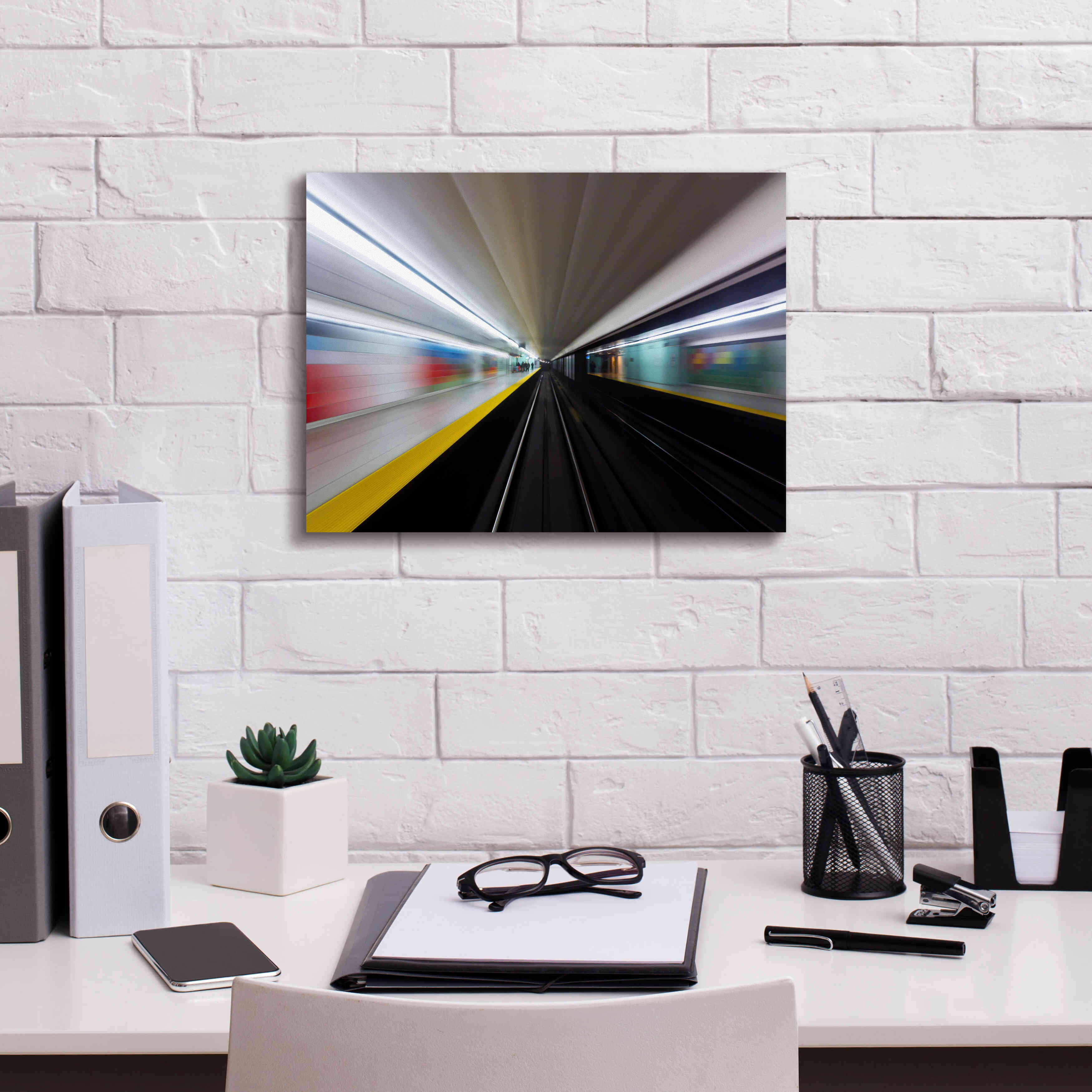 'Speed No 2' by Brian Carson, Giclee Canvas Wall Art,16 x 12