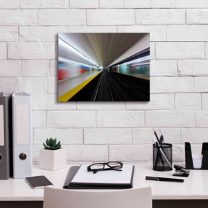 'Speed No 2' by Brian Carson, Giclee Canvas Wall Art,16 x 12