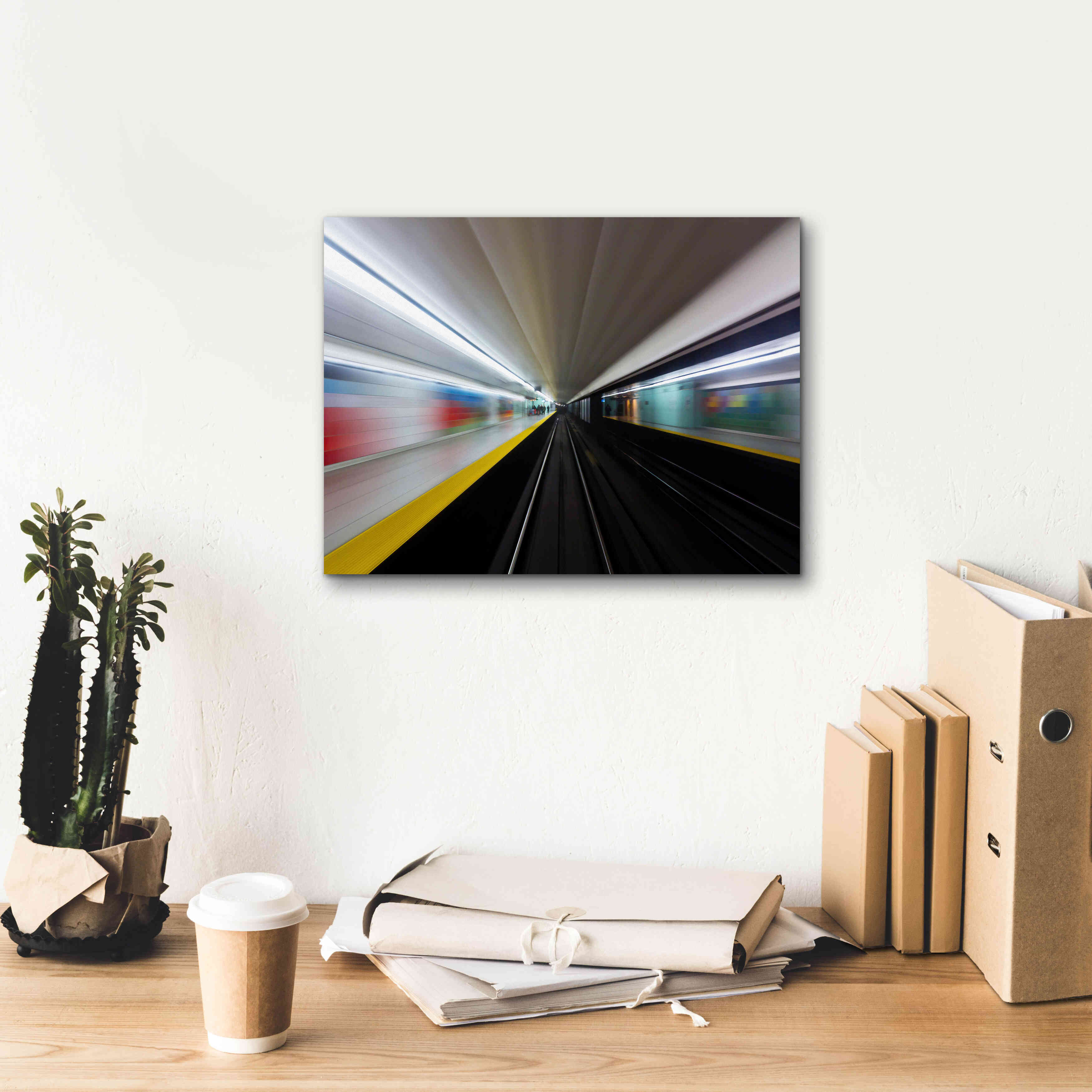 'Speed No 2' by Brian Carson, Giclee Canvas Wall Art,16 x 12