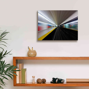 'Speed No 2' by Brian Carson, Giclee Canvas Wall Art,16 x 12