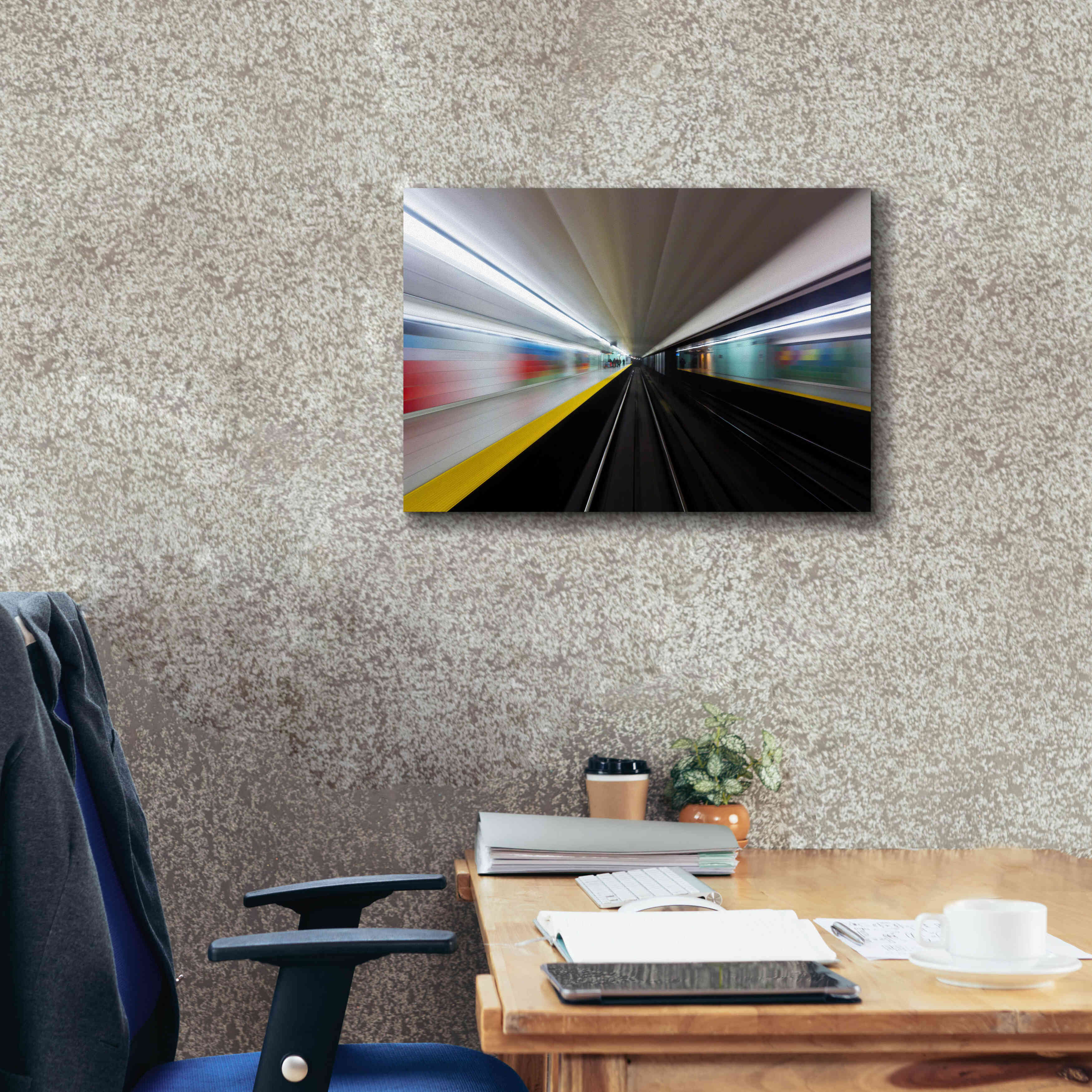 'Speed No 2' by Brian Carson, Giclee Canvas Wall Art,26 x 18