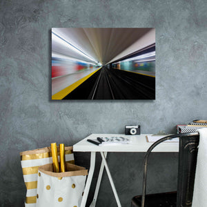 'Speed No 2' by Brian Carson, Giclee Canvas Wall Art,26 x 18