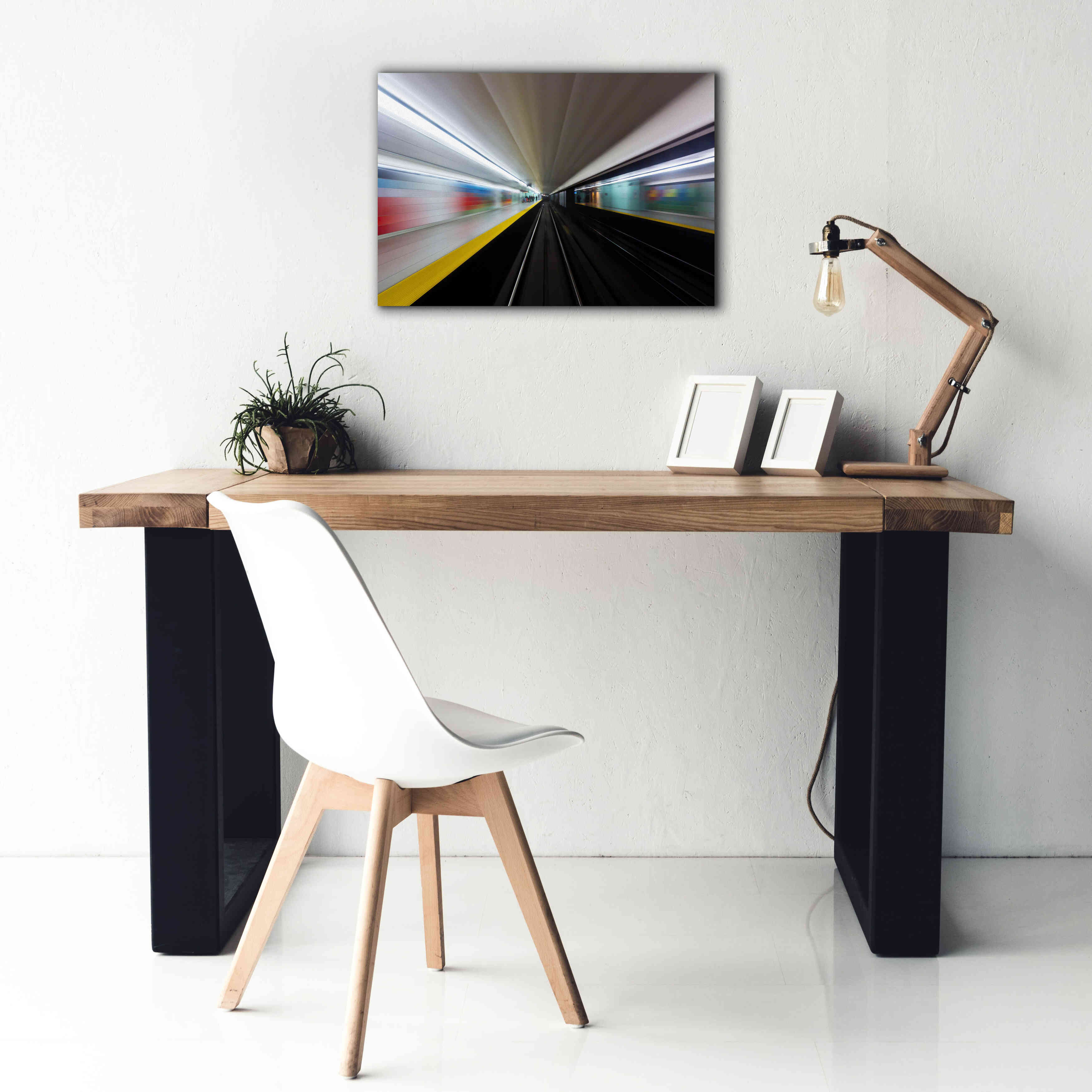 'Speed No 2' by Brian Carson, Giclee Canvas Wall Art,26 x 18