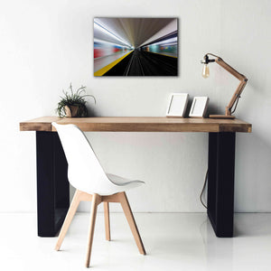 'Speed No 2' by Brian Carson, Giclee Canvas Wall Art,26 x 18