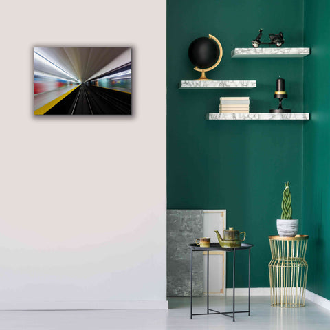 Image of 'Speed No 2' by Brian Carson, Giclee Canvas Wall Art,26 x 18