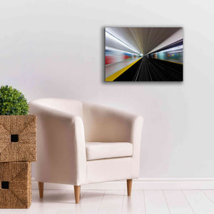 'Speed No 2' by Brian Carson, Giclee Canvas Wall Art,26 x 18