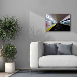 'Speed No 2' by Brian Carson, Giclee Canvas Wall Art,26 x 18