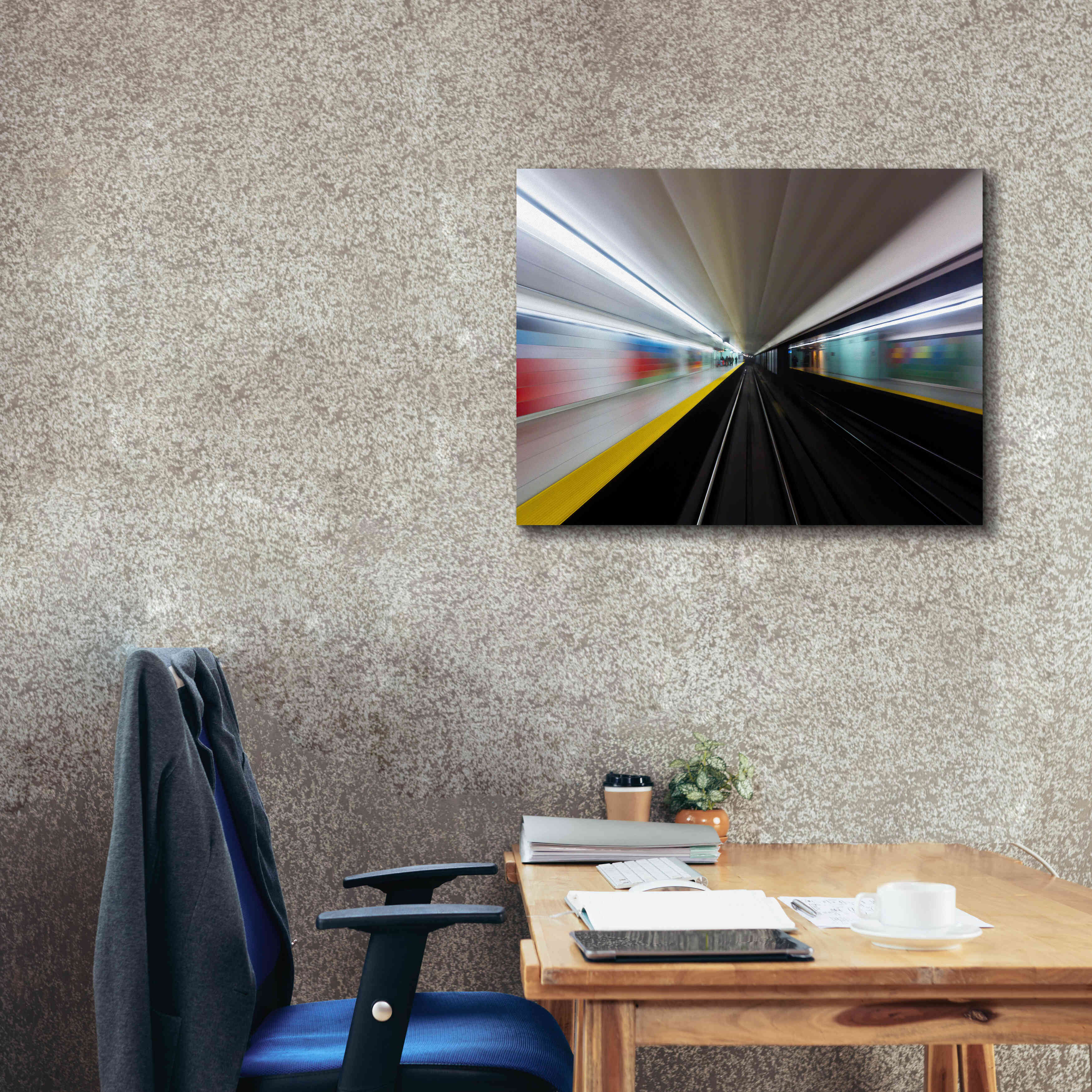 'Speed No 2' by Brian Carson, Giclee Canvas Wall Art,34 x 26