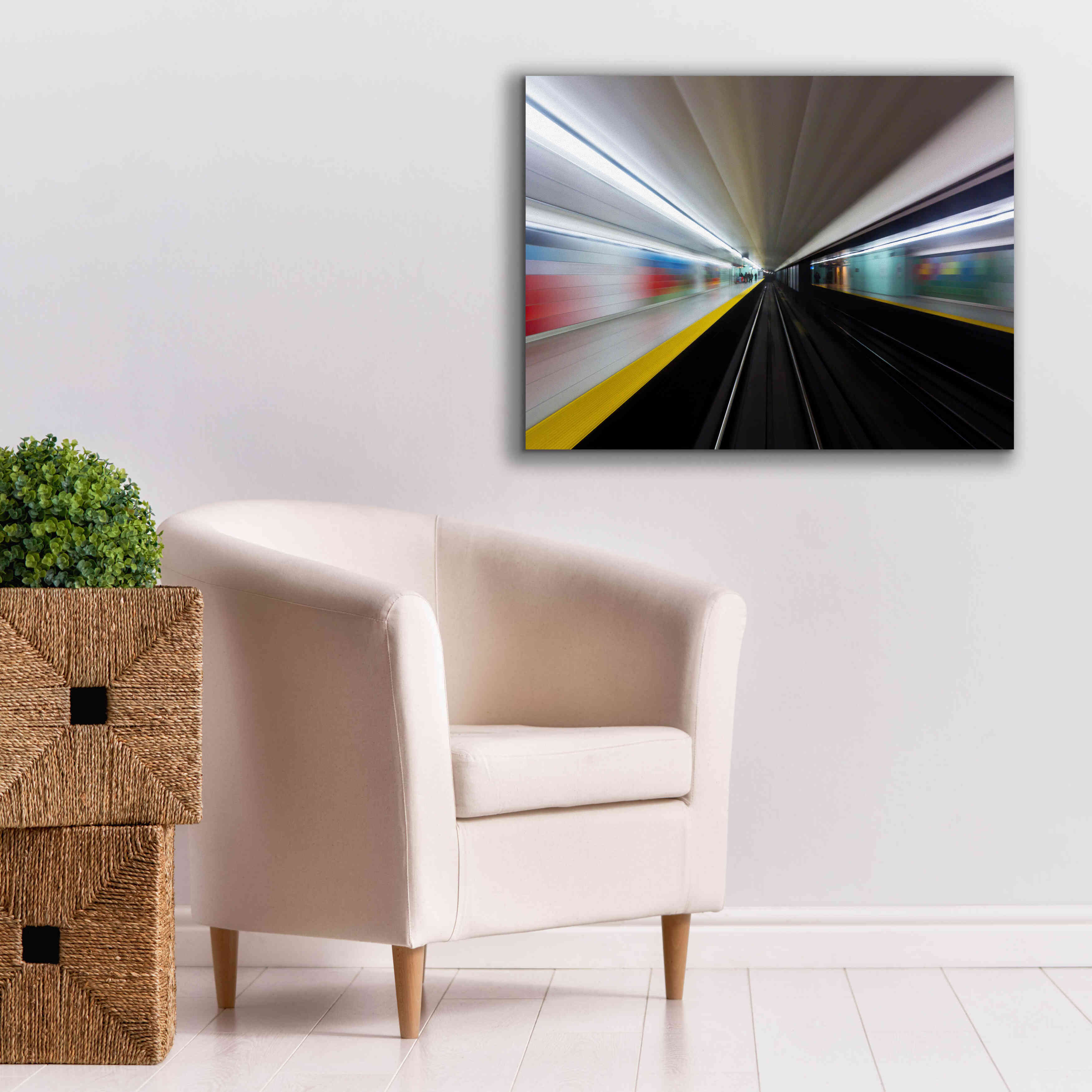 'Speed No 2' by Brian Carson, Giclee Canvas Wall Art,34 x 26