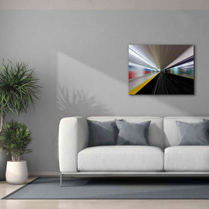 'Speed No 2' by Brian Carson, Giclee Canvas Wall Art,34 x 26