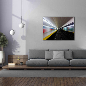 'Speed No 2' by Brian Carson, Giclee Canvas Wall Art,54 x 40