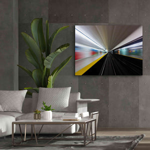 'Speed No 2' by Brian Carson, Giclee Canvas Wall Art,54 x 40