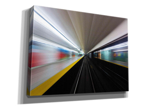 Image of 'Speed No 2' by Brian Carson, Giclee Canvas Wall Art