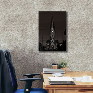 'St. Mary's Church No 1' by Brian Carson, Giclee Canvas Wall Art,18 x 26