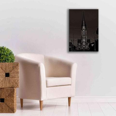 Image of 'St. Mary's Church No 1' by Brian Carson, Giclee Canvas Wall Art,18 x 26