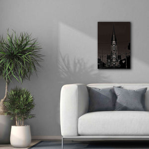 'St. Mary's Church No 1' by Brian Carson, Giclee Canvas Wall Art,18 x 26
