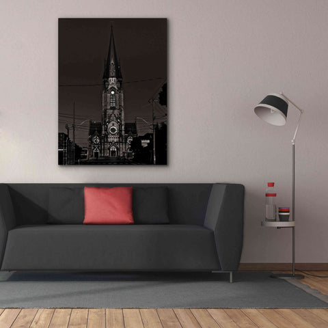 Image of 'St. Mary's Church No 1' by Brian Carson, Giclee Canvas Wall Art,40 x 54
