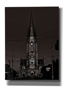 'St. Mary's Church No 1' by Brian Carson, Giclee Canvas Wall Art